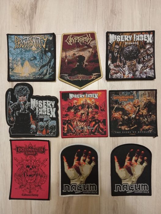 Нови везани нашивки