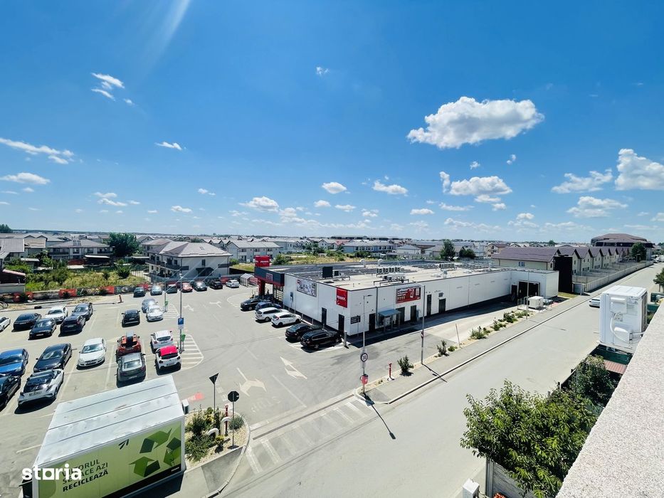 Apartament 2 camere decomandat, loc de parcare, pod pentru depozitare