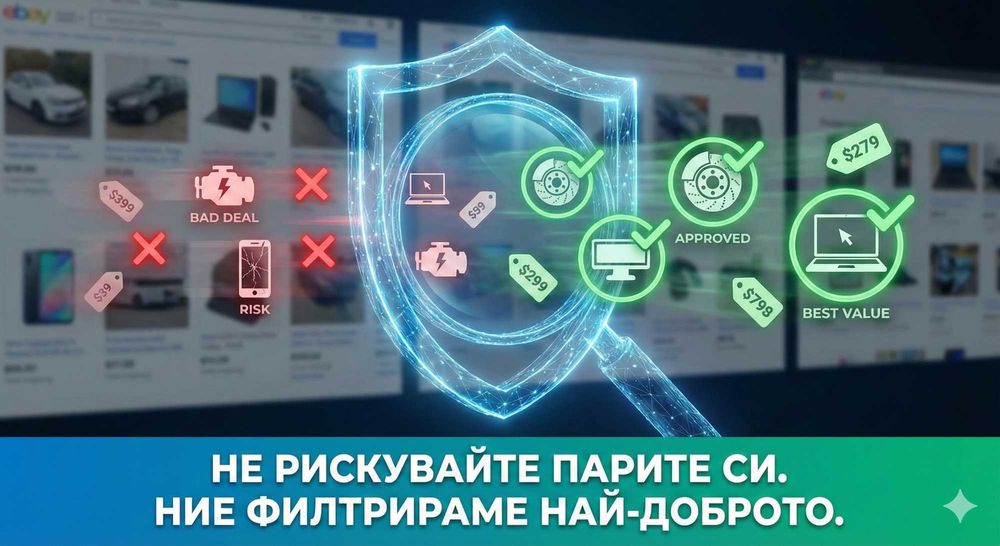 Безплатна помощ за намиране на авточасти, инструменти, PC, елетроуреди