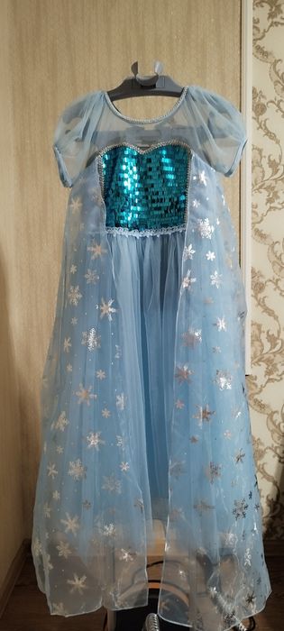 Платье детское новогоднее нарядное