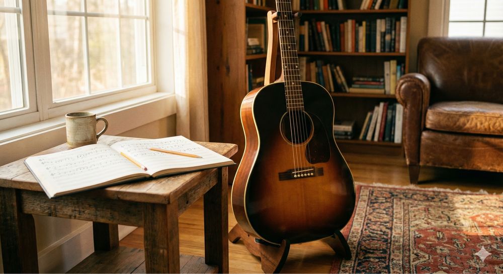 Meditații Chitară – 50 Lei/Oră – Gura Câmpului (sau la Domiciliu)