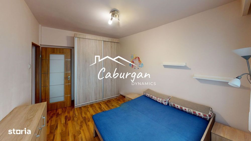 Apartament cu 2 camere, 56mp utili+balcon, bloc cu lift, zona Garii