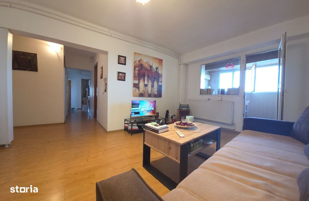 apartament cu 3 camere decomandat si terasa langa Mega Mall — fotografia 3