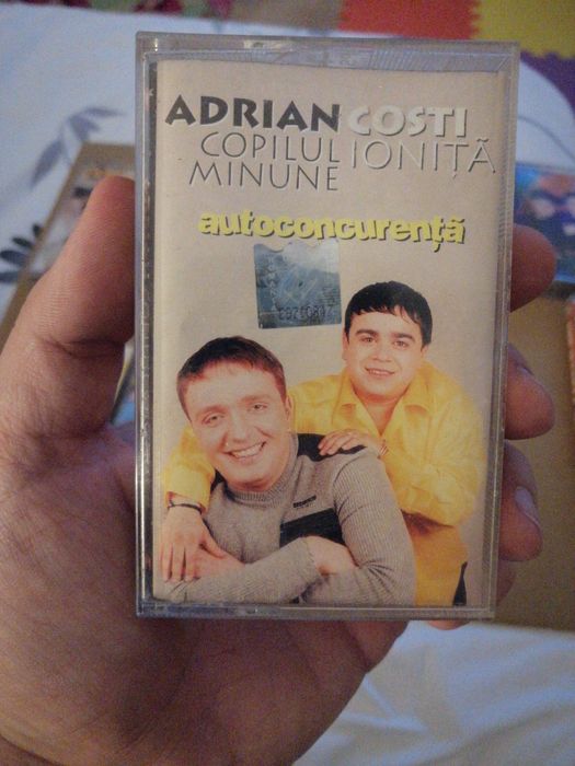 Caseta manele Adrian și Costi AUTOCONCURENTA