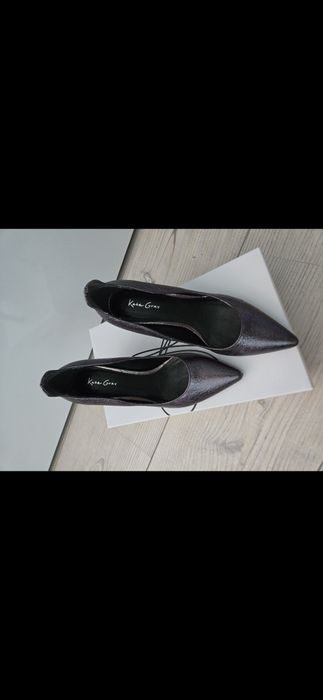 Kate Grey Обувки на ток 36 естествена кожа