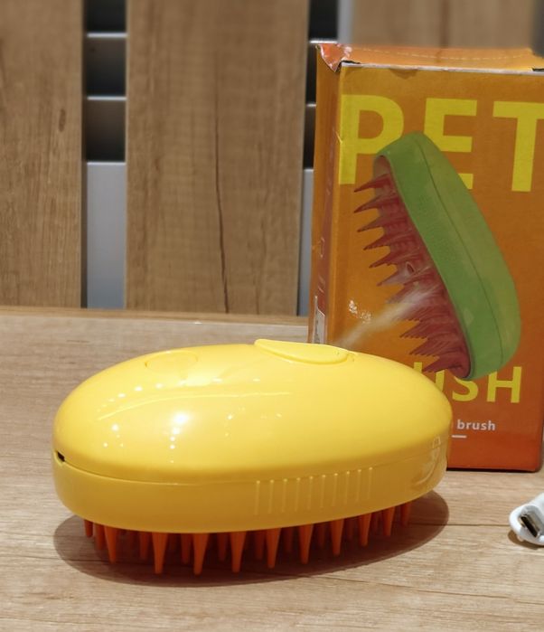 Паровая щётка для кошек и собак