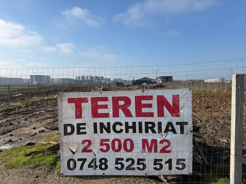 Teren inchiriere, 2450 mp,Theodor Pallady,sector 3,Titan,Bucuresti