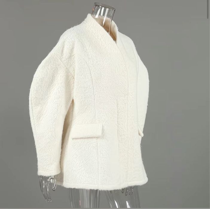 Пиджак пальто жакет новый M L