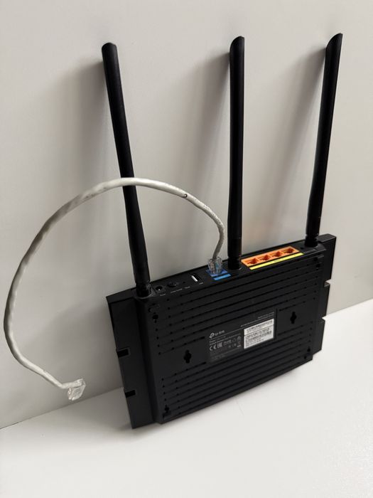 Router TP-Link Archer C1200 AC1200 Dual Band Gigabit – stare foarte bună