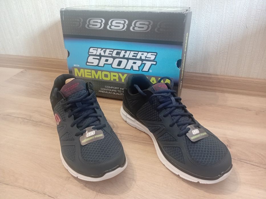 Мъжки обувки Skechers 44 номер 28.5см 35 евро