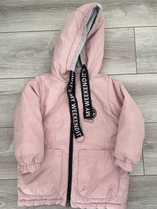 Куртка на девочку