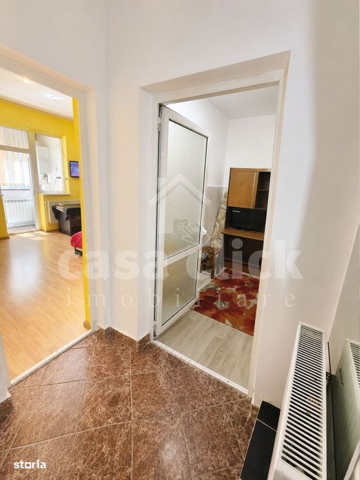 La parter, în inima Galațiului – apartament cu 2 camere Ultracentral