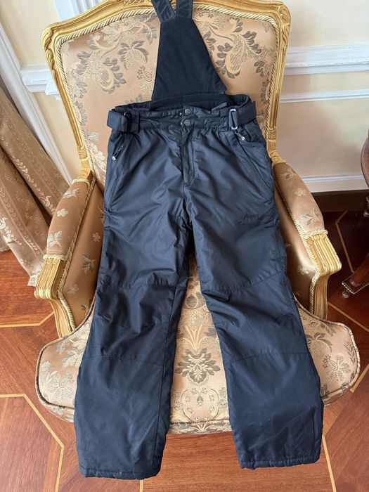 Утепленные штаны на девочку мальчика рост 152 см