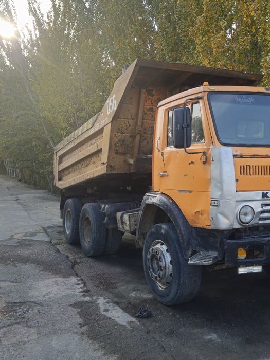 Kamaz 5511 yili 1985