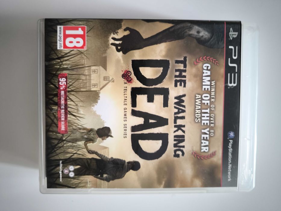 The Walking Dead A tellTale Games series GOTY PS3 Playstation 3 ПС3