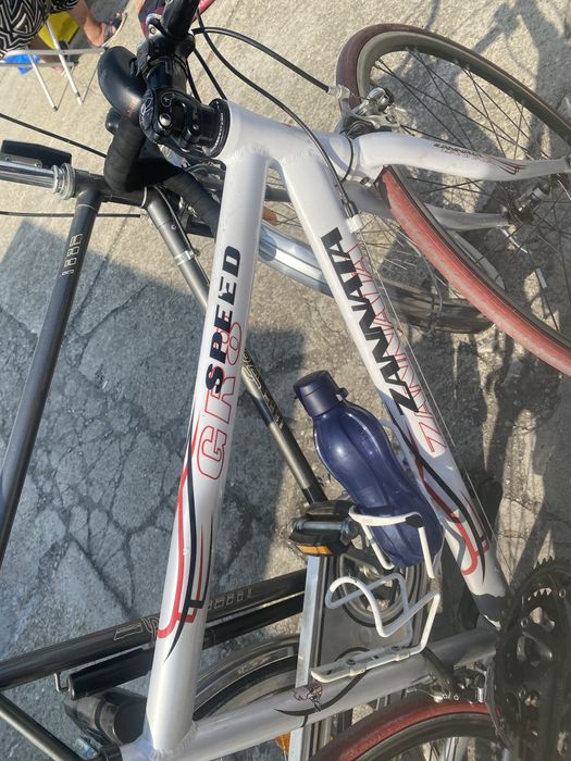 Bicicleta cursiera zannata GR 8 speed de dama sau adolescent