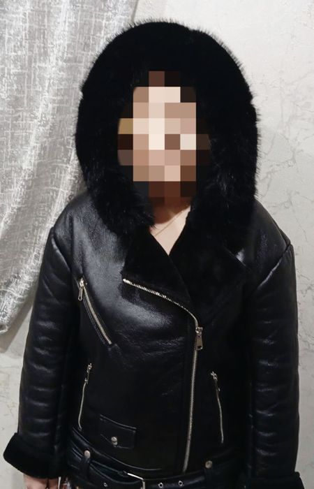 Продам дубленку почти новая