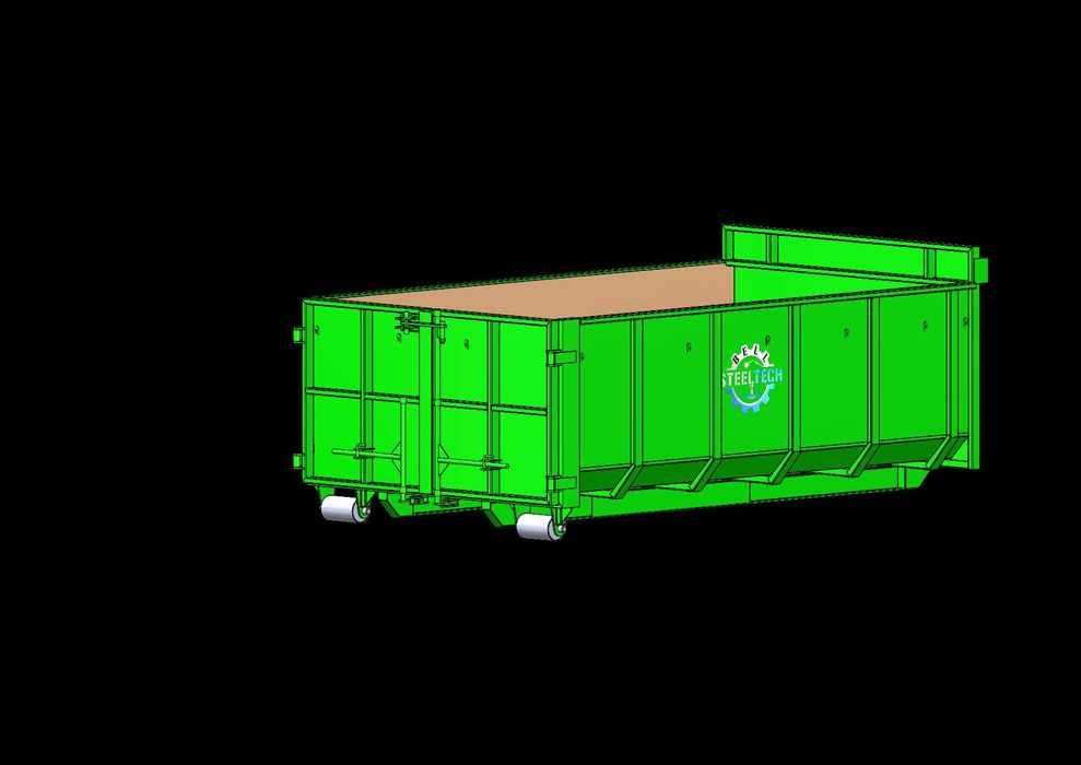 Containere Abroll de vanzare 11 m3 - Abrollkipper - DIRECT PRODUCATOR