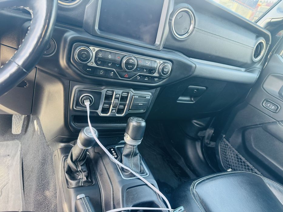 Jeep Wrangler Sahara Unlimited 2022