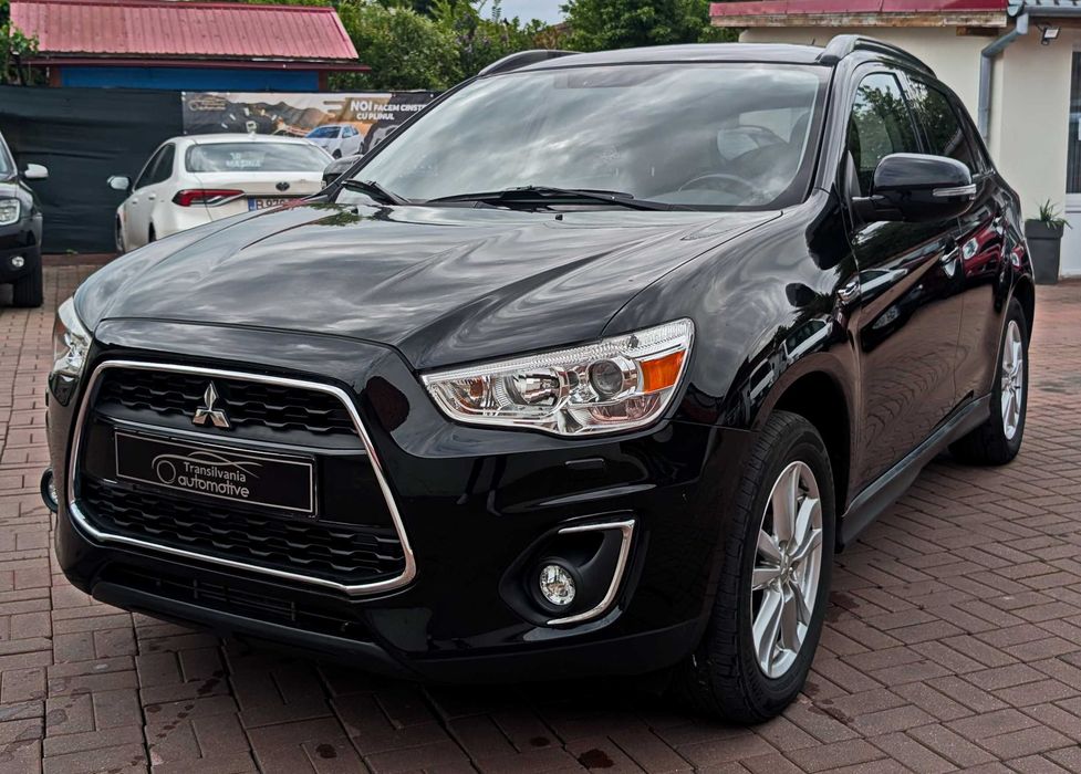 MITSUBISHI ASX 1.8D /4X4/ 2014