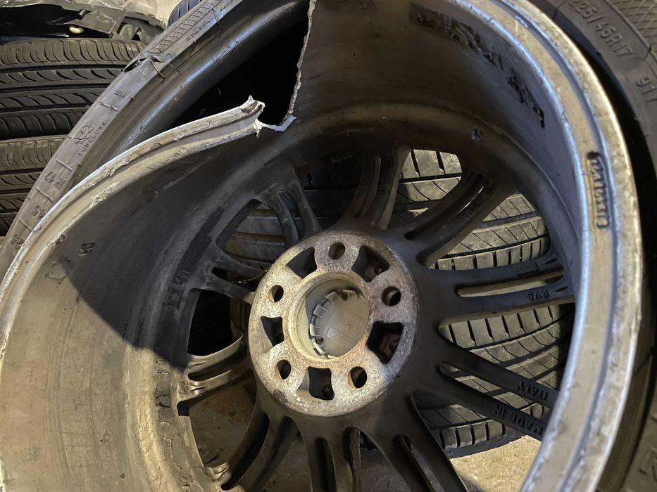 Продавам джанти за BMW