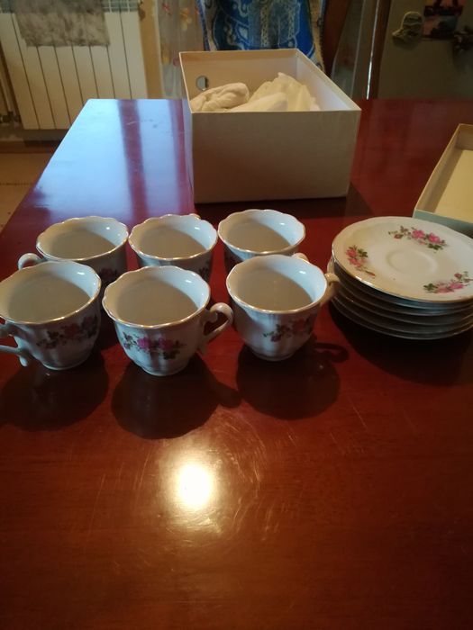 Кофейный сервиз, чайный сервиз