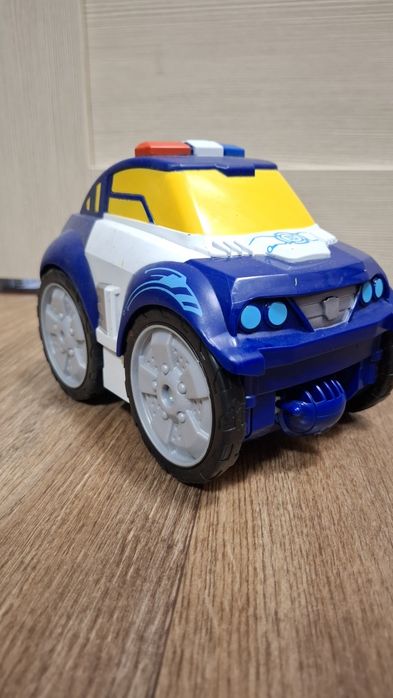 Трансформер Чейз (Chase) Playskool Hasbro/ Transformers Rescue Bots