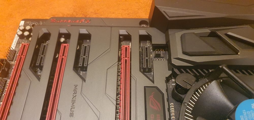Kitt i7 4790k + Asus Maximus VII formula +24gb ram 2133 Nativ