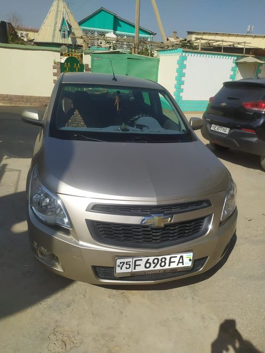 Автомашина Cobalt механика  2позиция