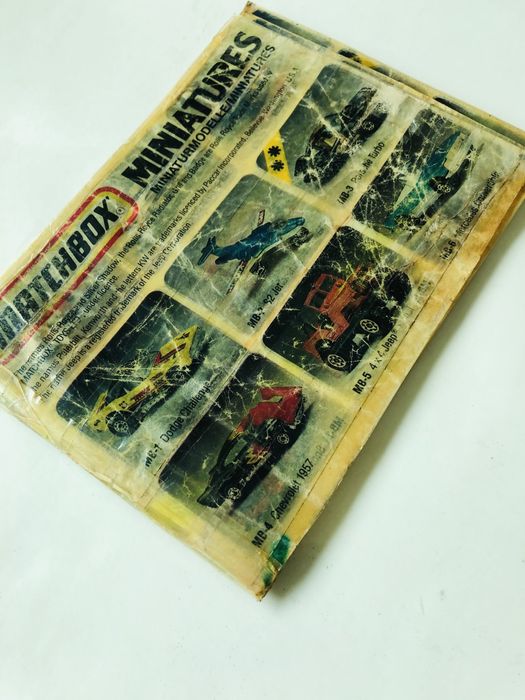 MATCHBOX каталог