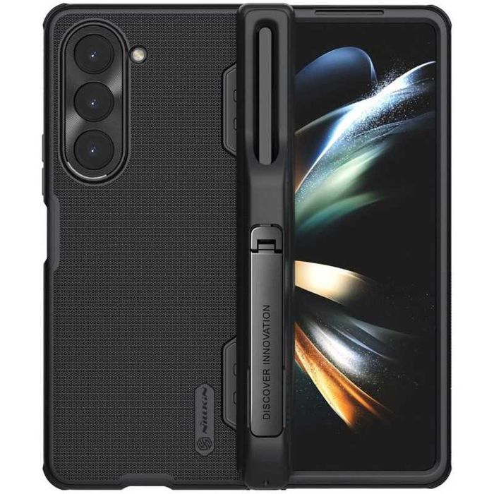 Huse hibride antisoc armor + Folie SAMSUNG Galaxy Z Fold6 Z Fold 5 5G