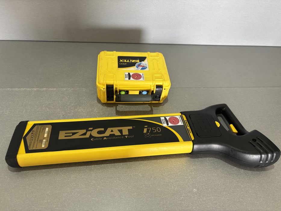 Detector utilitati conducte apa gaz canalizare cabluri electrice fibra optica ezicat