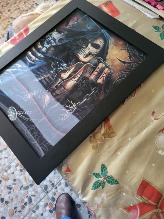 Tablou lenticular.