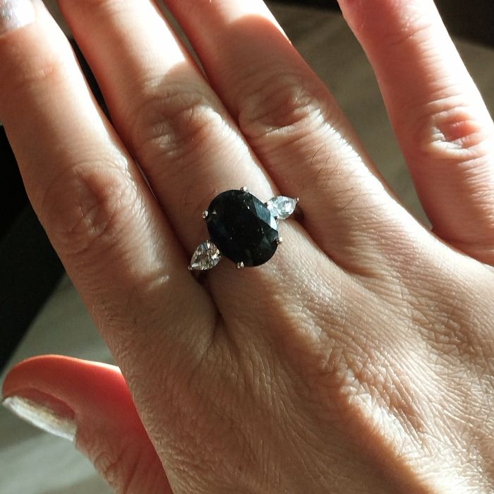 Комплект с Сапфирами