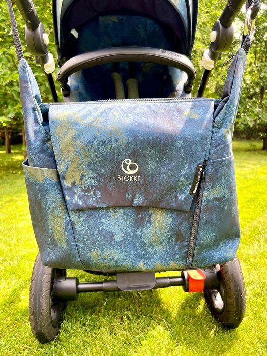 Carucior Stokke Trailz limited edition