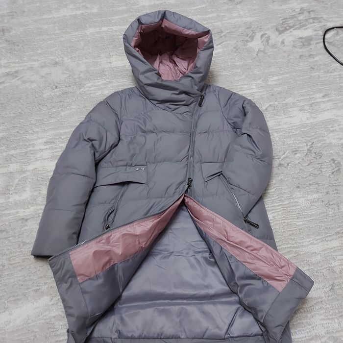 Пуховик зима-весна