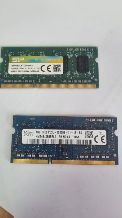 RAM памет DDR3L  2 броя