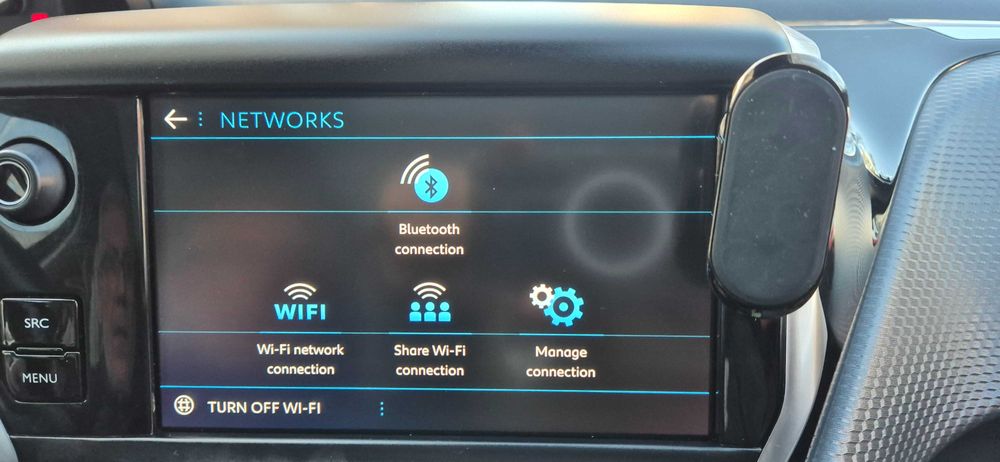 2026 карти за навигация Пежо камери за скорост Peugeot NAC Wave map