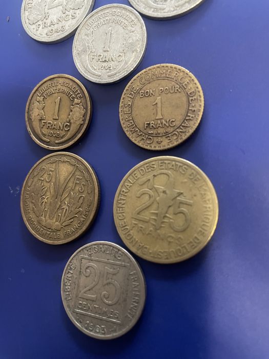 Monede vechi Franța