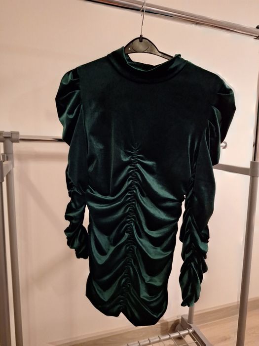 Rochie verde smarald