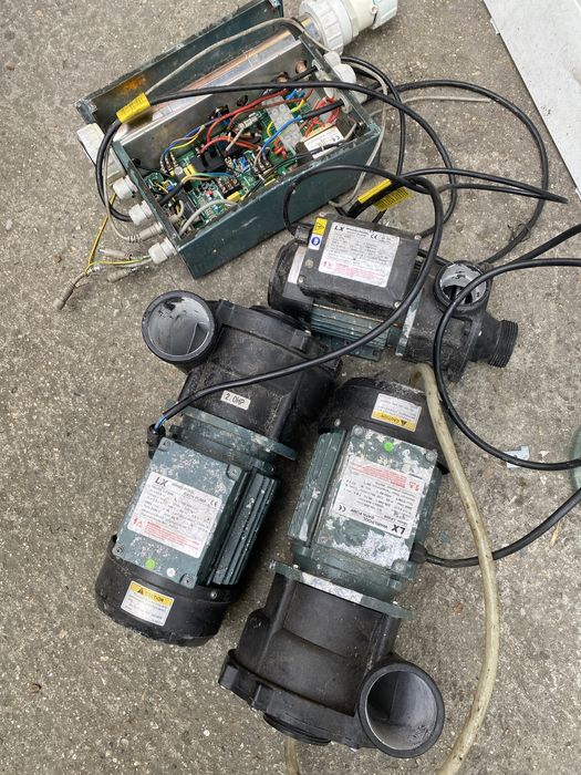 Водни помпи от хидромасажна вана джакузи