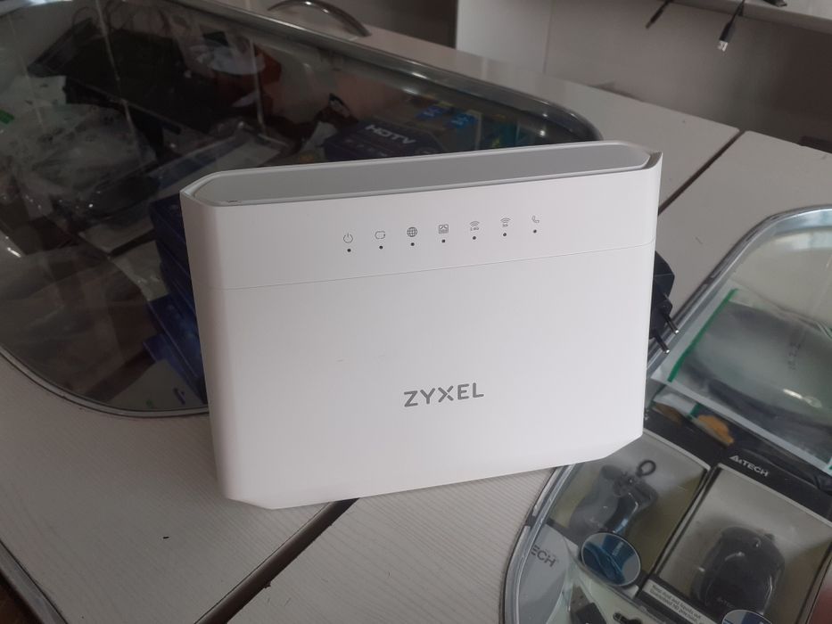 Wi-Fi Router ZYXEL для Оптики