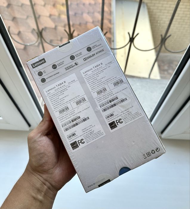 Новый Lenovo Tab 4 8 в заводском упаковке