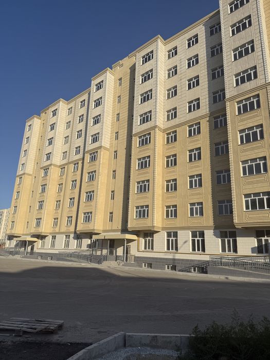 Квартира черновая