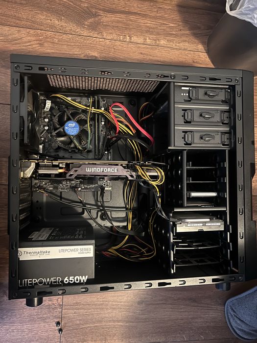 Цял компютър intel 10100f , GTX 970 , 16 GB Ram DDR4 2666mhz ssd