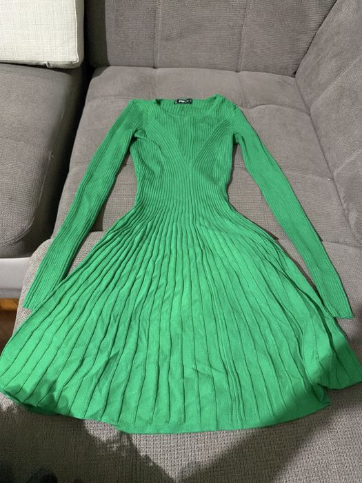 Rochie verde FB Sistef