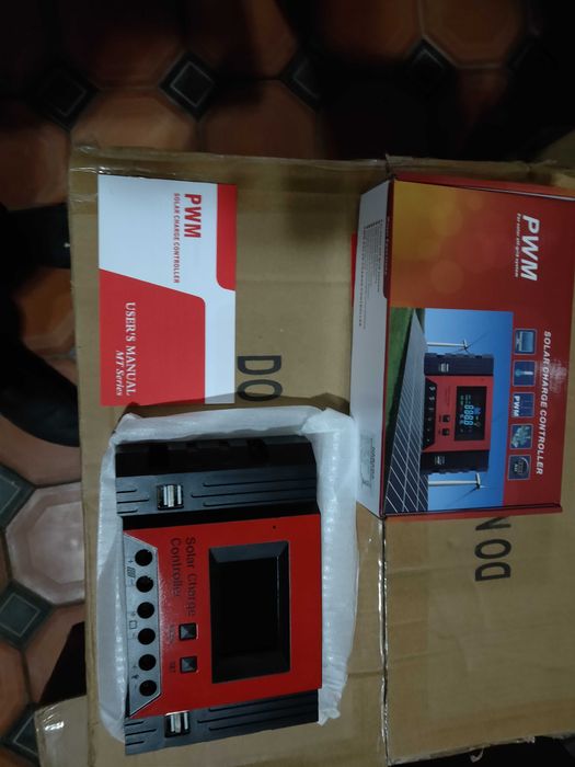 Контроллер 12/24/48В-10/20/30/40/50/60/80 Ампер часов MPPT/PWM