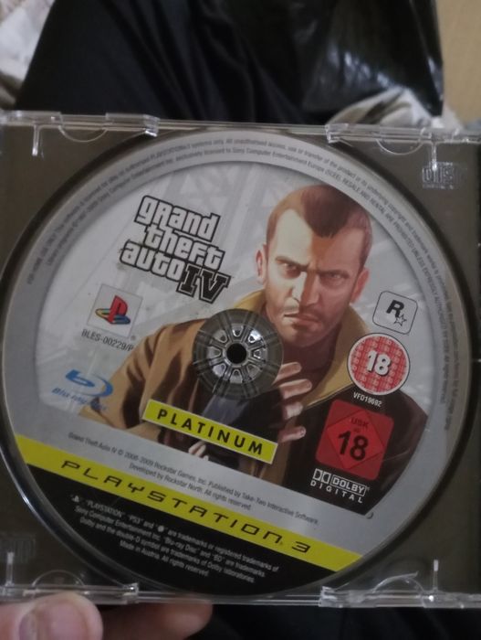 Диски на playstation 3
