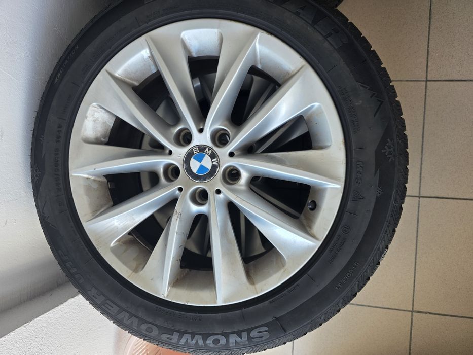 Jante bmw x3  + cauciucuri iana 18 /400€