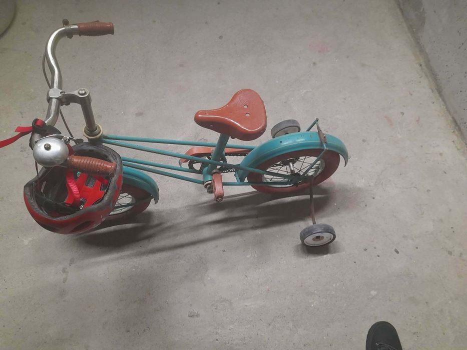 Детски ретро велосипед Пеперуда